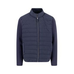 Fynch Hatton Hybrid Jacket - blue (688)
