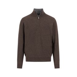 Fynch Hatton Troyer-Zip - braun (861)