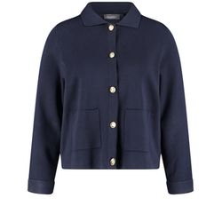 Samoon cardigan - blue (08450)
