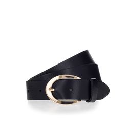 Vanzetti Ledergürtel - schwarz (0790)