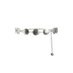 Vanzetti Kettengürtel - silver (0901)