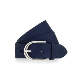 Vanzetti Veloursgürtel - blau (0480)