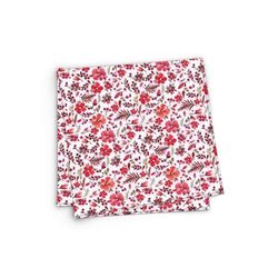 Mr. Célestin Einstecktuch - Tommaso - rot/weiß (GRENADINE)