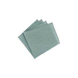 Mr. Célestin Einstecktuch - Fine Linen Whisper - cyan (Whisper)