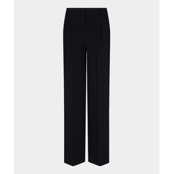 Esqualo Trousers wide city - black (BLACK)