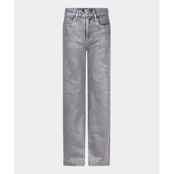 Esqualo Straight trousers with metal coating - gray (Grey)