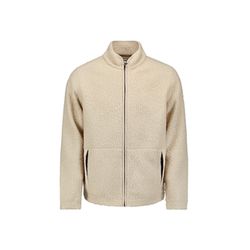 No Excess Sweatjacke aus Teddy-Stoff  - beige (015)