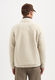 No Excess Sweater with Full Zip - beige (015)