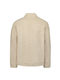 No Excess Sweater with Full Zip - beige (015)