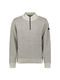 No Excess Pull avec demi-zip sportif - gris (014)
