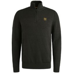 PME Legend Half-zip sweater - black (Black)