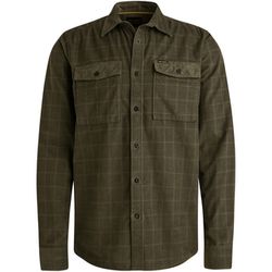 PME Legend Check shirt - green (Green)