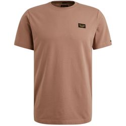 PME Legend T-shirt with logo - beige (Pink)