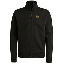 PME Legend Sweat jacket with zipper - black (Black)