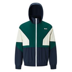 Flotte Waterproof jacket - Saint Martin - blue/green (INDIGO)