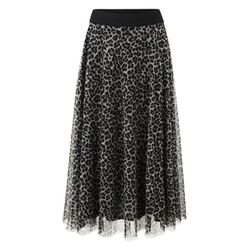 Zero Leo skirt - beige/black (7898)