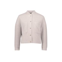 Zero Sweatblazer strukturiert mit Knopfleiste - beige (1874)