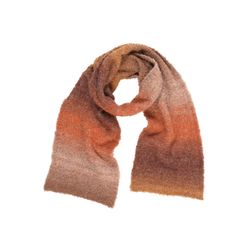 Cartoon Winterschal - braun/orange (7831)