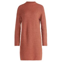 Cartoon Strickkleid - braun (7206)