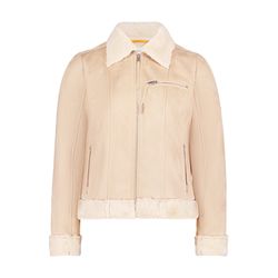 Cartoon Bikerjacke - beige (7455)
