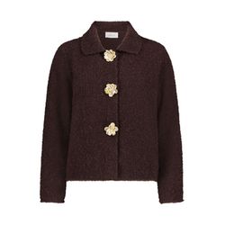 Cartoon Cardigan - brown (7416)