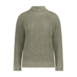 Cartoon Knitted sweater - green (5775)