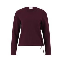 Cartoon Knitted jumper - red (4685)