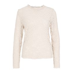 Cartoon long-sleeved T-shirt - beige (1062)