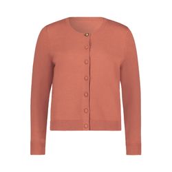 Cartoon Feinstrickjacke - braun (7206)