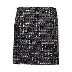Betty & Co Tweed skirt - black (9880)