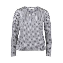 Betty & Co Casual blouse - blue (8813)