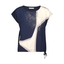 Betty & Co Casual T-shirt - blue (8813)