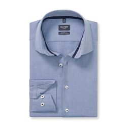 Olymp Modern Fit: Business Shirt - blue (18)