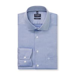 Olymp Modern fit: Shirt - blue (19)