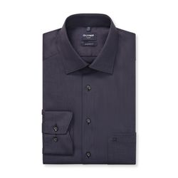 Olymp Modern Fit: Business Shirt - violet (83)