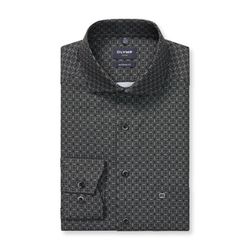 Olymp Modern Fit: Business Shirt - gray (63)
