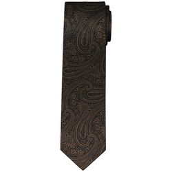 Olymp Krawatte Slim 6.5cm - braun (28)