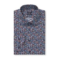 Olymp Modern Fit: Business Shirt - blue/red (18)
