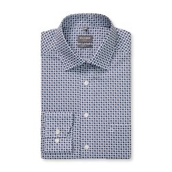 Olymp Comfort Fit: Business shirt - blue (18)
