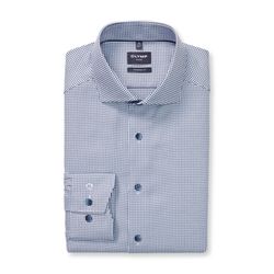 Olymp Modern Fit: Business Shirt - blue (18)