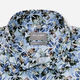 Olymp Comfort Fit: Business shirt - blue/white (00)