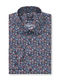Olymp Modern Fit: Business Shirt - blue/red (18)