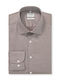 Olymp Body fit: Shirt - brown (27)