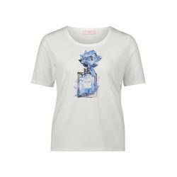 So Cosy short-sleeved shirt - blue/white/silver (1980)