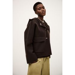 Ba&sh Jacke - Kove - braun (CHOCOLAT)