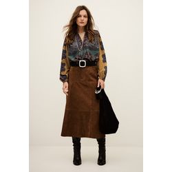 Ba&sh Blouse - Baker   - beige/blue (CHOCOLAT)