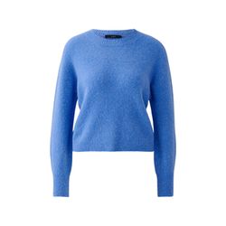 Oui Great cozy sweater  - blue (5356)