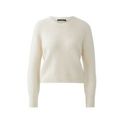 Oui Great cozy sweater  - white (1088)
