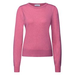 Street One Studio Pullover mit Puff-Ärmeln - pink (16896)