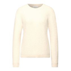 Street One Studio Kuscheliger Rundhalspullover - beige (16351)